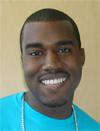 Kanye West Portrait Smile